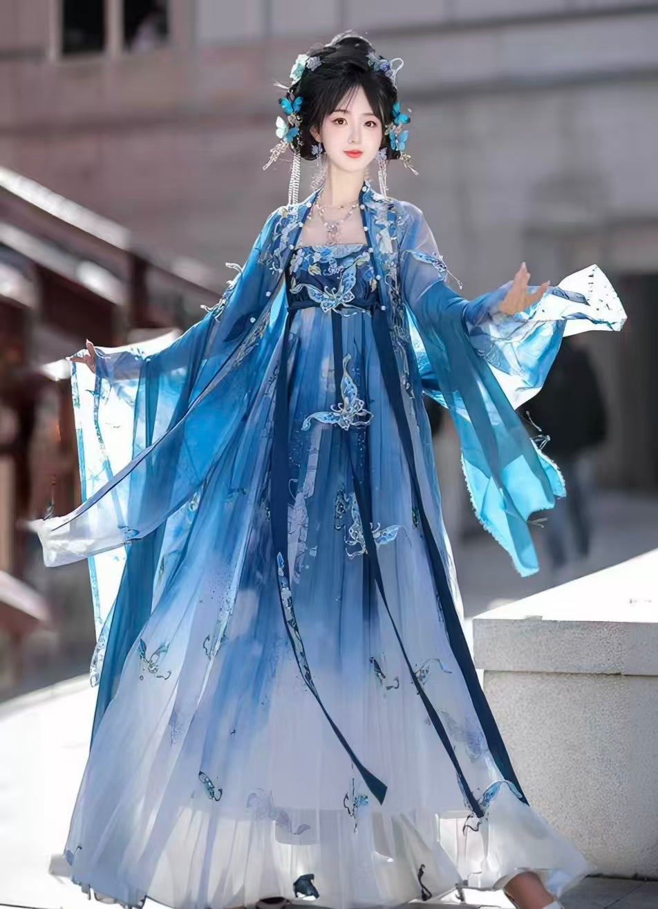 Traditional Hanfu